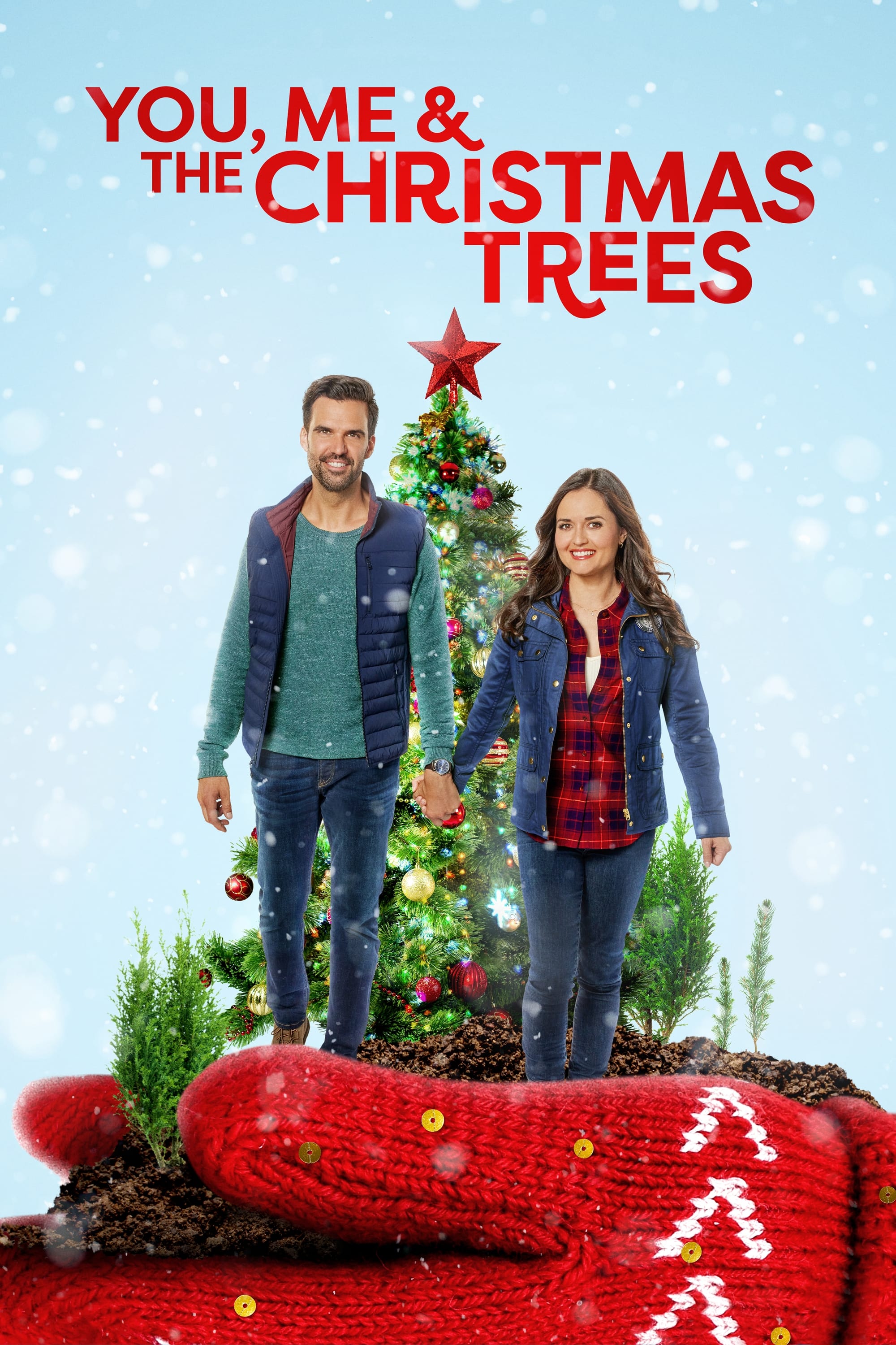 Постер You, Me and the Christmas Trees